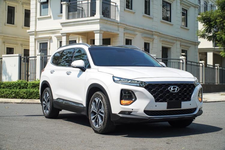 Hyundai Santa Fe 2019