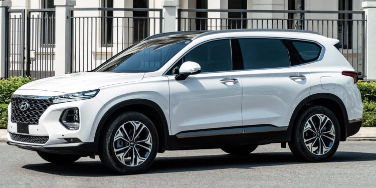 Hyundai Santa Fe 2019