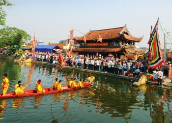 Lễ hội tết chùa Keo