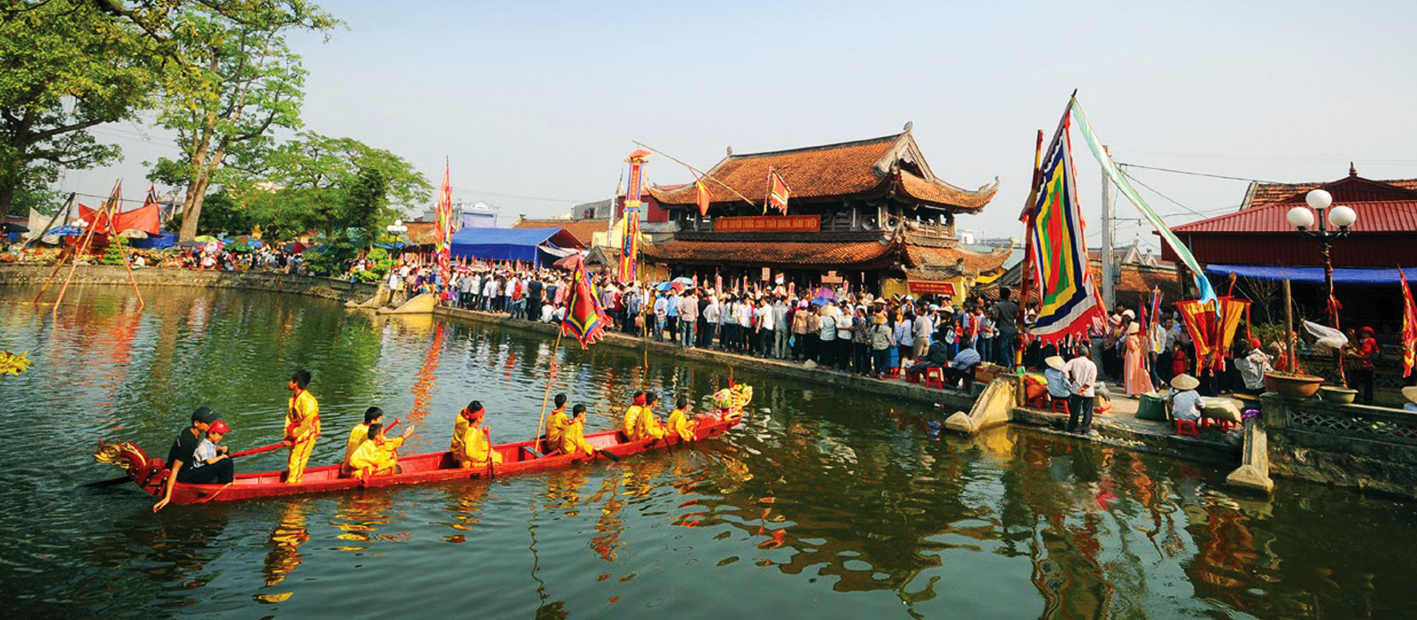 Lễ hội tết chùa Keo