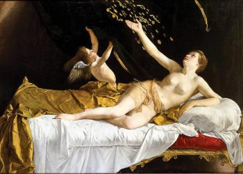 Nàng Danae và trận mưa vàng của Orazio Gentileschi: 30,5 triệu USD