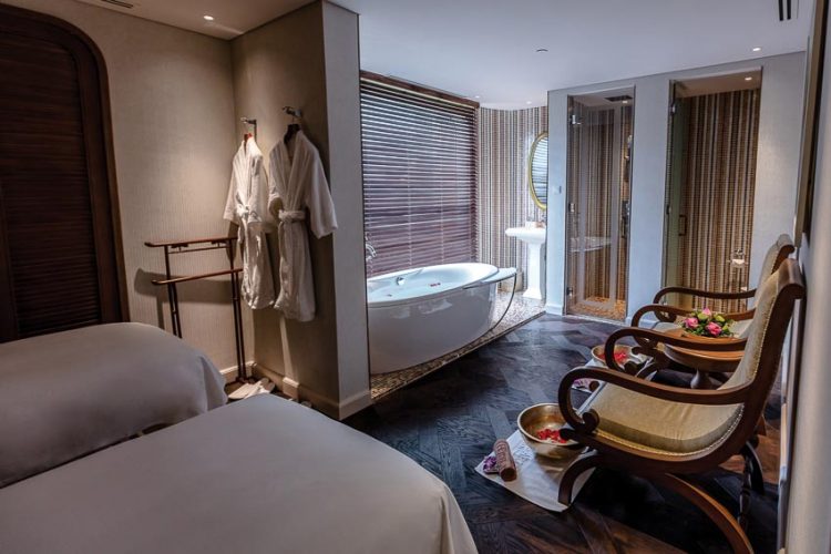 Ưu đãi tháng của nàng cùng Le Spa des Artistes