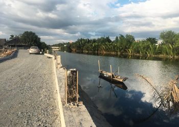 Dọc các con sông ở Đồng Nai, nhiều nhà vườn đang mọc lên phục vụ nhu cầu nghỉ dưỡng của người thành thị