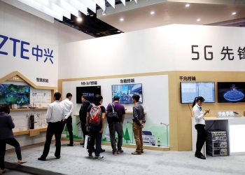 Tập đoàn ZTE từng bị Mỹ trừng phạt vào tháng 4-2018