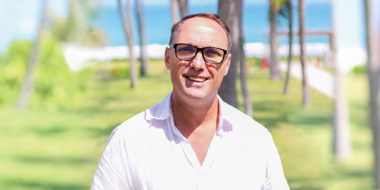 Ông Dawid Koegelenberg - Tổng quản lý Fusion Resort Cam Ranh