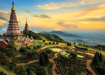 Khám phá miền Bắc Thái Lan với tour thuê xe tự lái