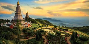 Khám phá miền Bắc Thái Lan với tour thuê xe tự lái