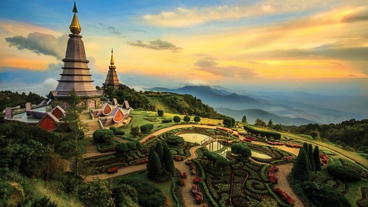 Khám phá miền Bắc Thái Lan với tour thuê xe tự lái