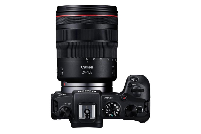 Máy ảnh Canon full-frame EOS RP siêu gọn nhẹ - 1