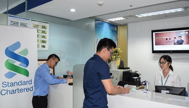 Standard Chartered VN hoàn tất tăng vốn lên 4.215 tỉ đồng