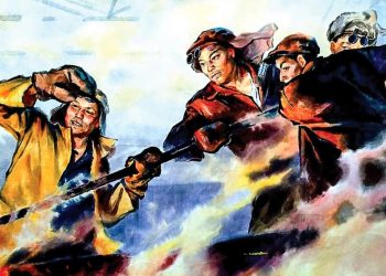 Đầu tư tác phẩm hội họa đến từ Triều Tiên