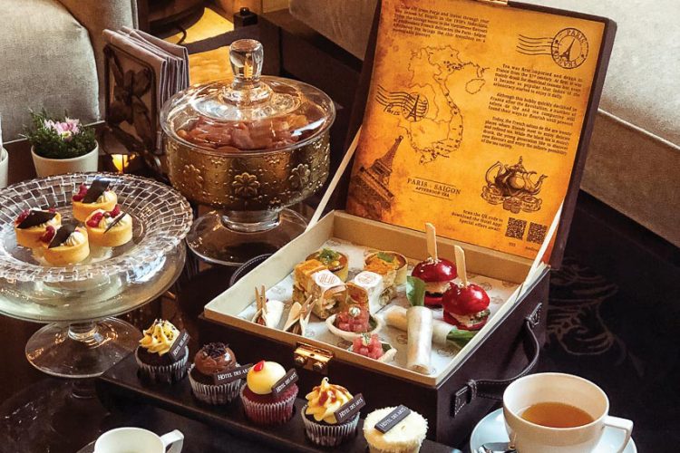 Ưu đãi “tháng của nàng” tại tiệc trà chiều Paris - Sài Gòn