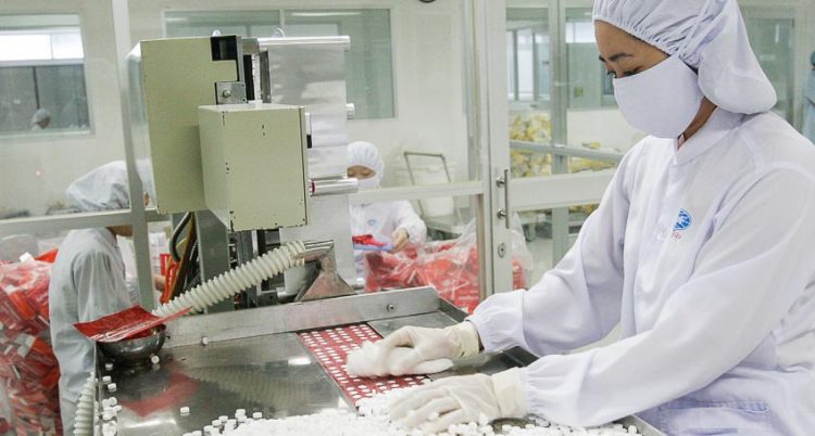 Cổ phiếu của Công ty Dược Hậu Giang bứt phá ngay sau Tết Kỷ Hợi