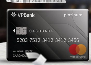 VPBank ra mắt thẻ tín dụng hoàn tiền với mọi chi tiêu qua thẻ