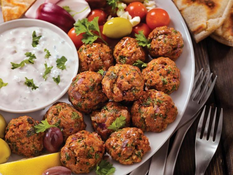 Khám phá ẩm thực Hy Lạp tại Saigon Café