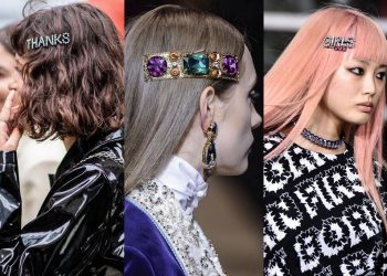 Cặp tóc hàng hiệu cho nàng sành điệu