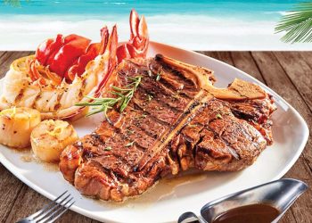 Thực đơn “Surf & Turf” độc đáo tại Corso Steakhouse & Bar