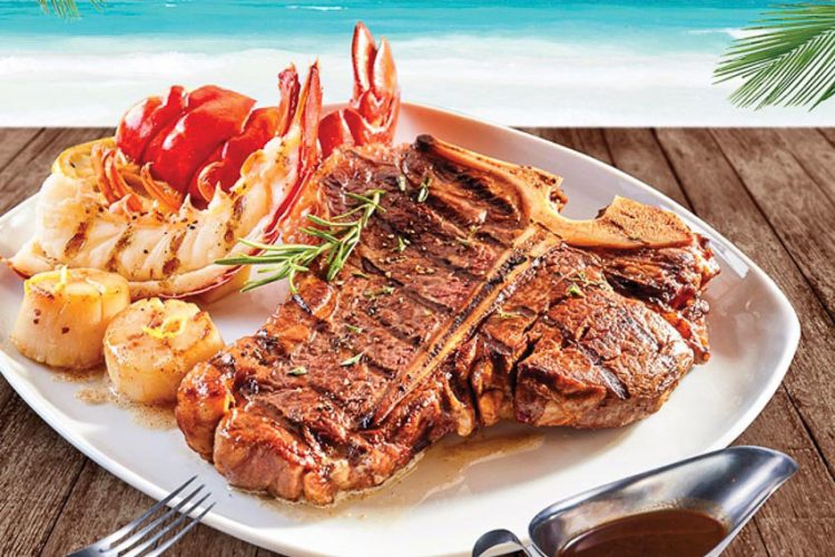 Thực đơn “Surf & Turf” độc đáo tại Corso Steakhouse & Bar