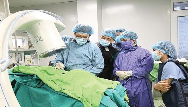 điều trị thoát vị đĩa đệm cột sống thắt lưng và cột sống cổ bằng sóng cao tần