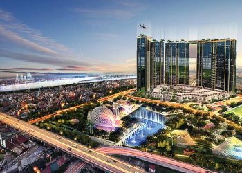 Nhiều ưu đãi dịp cất nóc dự án Sunshine City