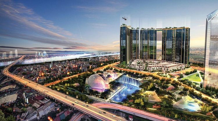 Nhiều ưu đãi dịp cất nóc dự án Sunshine City