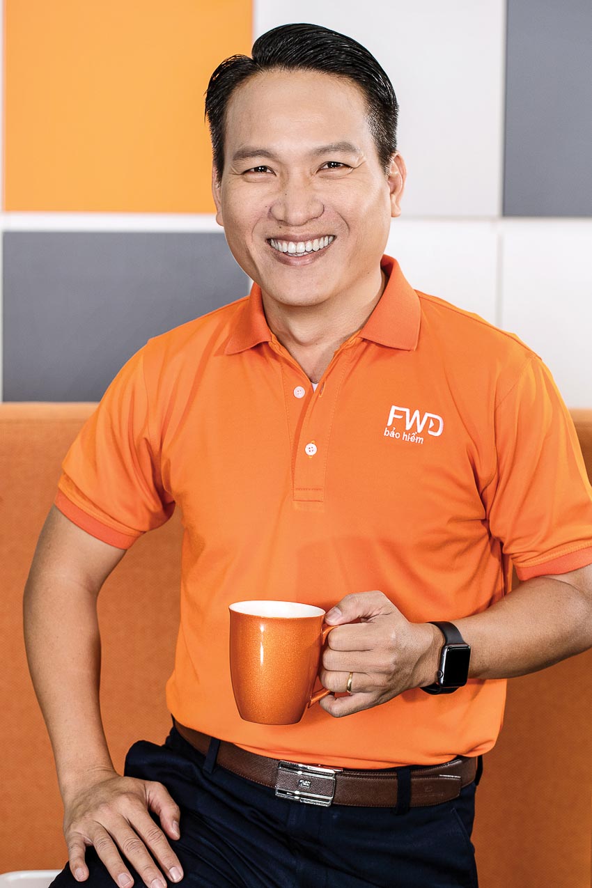 Ông Nguyễn Công Hải, Phó tổng giám đốc phát triển kinh doanh toàn quốc kênh Đại lý của FWD Việt Nam
