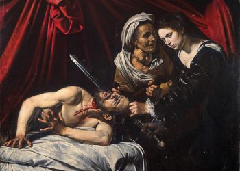 Judith chặt đầu Holofernes - bức tranh được cho là tác phẩm của Caravaggio
