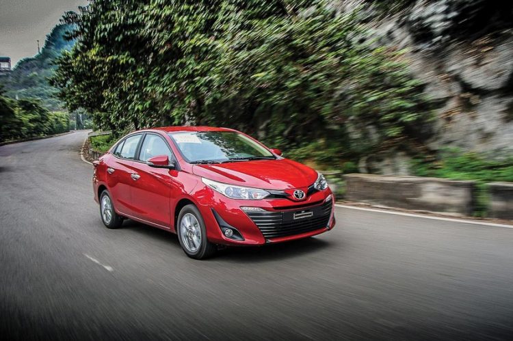 “Tứ đại chiến binh” Toyota khuấy động tháng 3 3