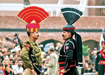 Một hình ảnh tiêu biểu của cuộc xung đột Ấn Độ - Pakistan