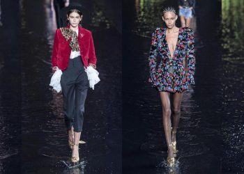 Bộ sưu tập Xuân-Hè 2019 của Yves Saint Laurent đầy ma mị