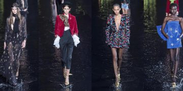 Bộ sưu tập Xuân-Hè 2019 của Yves Saint Laurent đầy ma mị