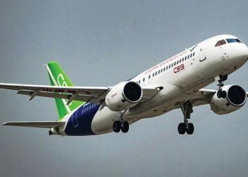 Một máy bay Boeing 737 Max 8 của Hãng hàng không Air China (Trung Quốc) bị ngưng hoạt động