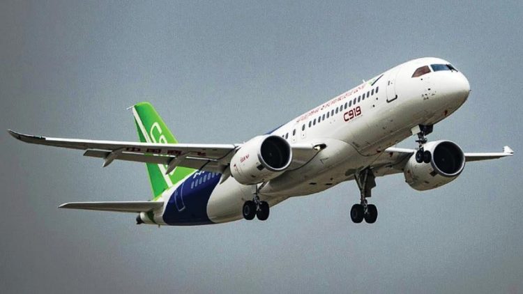 Một máy bay Boeing 737 Max 8 của Hãng hàng không Air China (Trung Quốc) bị ngưng hoạt động