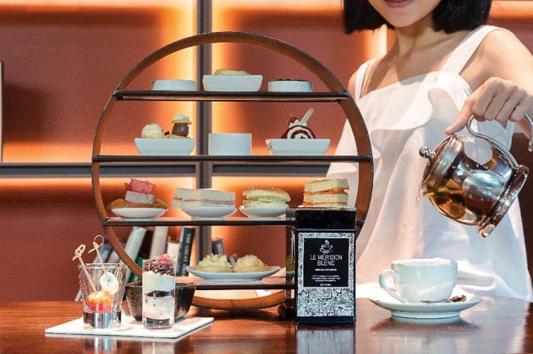 Chếnh choáng trà chiều