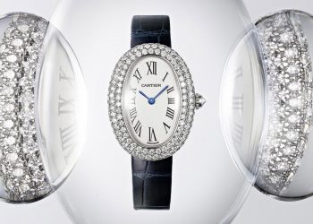 Chiếc đồng hồ kinh điển Baignoire Allongée của Cartier với tạo hình mới mẻ 6