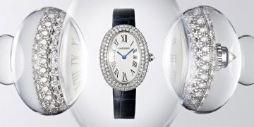 Chiếc đồng hồ kinh điển Baignoire Allongée của Cartier với tạo hình mới mẻ 6