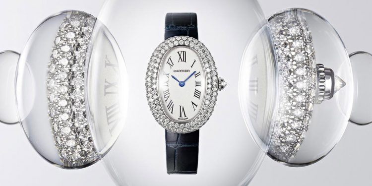 Chiếc đồng hồ kinh điển Baignoire Allongée của Cartier với tạo hình mới mẻ 6