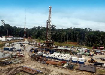 Dự án tại lô 67 Peru của PVEP (ảnh PVN)