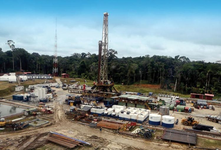 Dự án tại lô 67 Peru của PVEP (ảnh PVN)