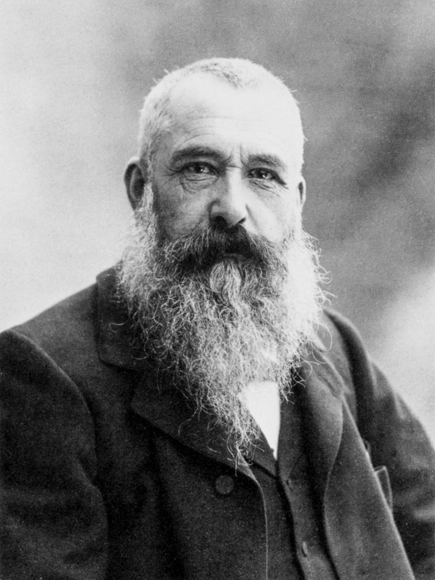 Claude Monet năm 1899