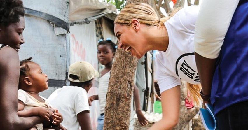Gucci cùng nữ ca sĩ Beyoncé mang nước sạch cho phụ nữ và trẻ em châu Phi 1