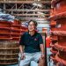 Doanh nhân Cường Phạm trong xưởng nước mắm Red Boat ở Phú Quốc