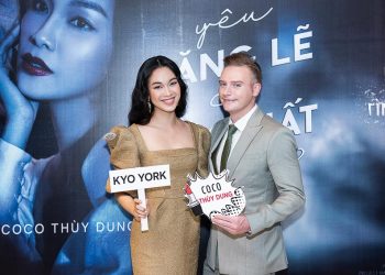 Kyo York - chàng trai Mỹ trong showbiz Việt 3