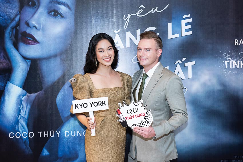 Kyo York - chàng trai Mỹ trong showbiz Việt 3