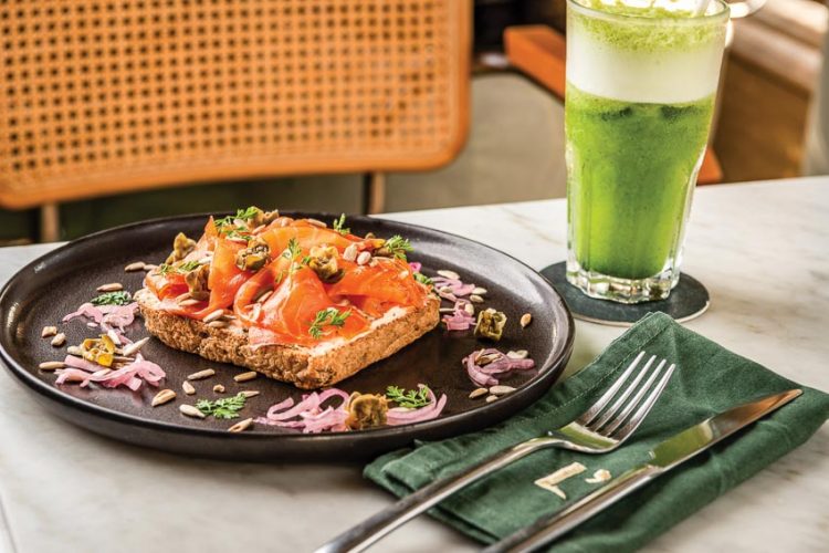L’Usine ra mắt thực đơn All-day breakfast mới