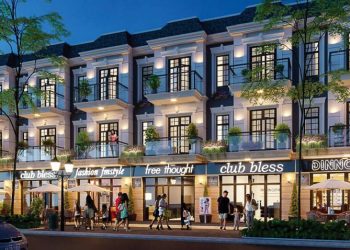 Cất nóc dự án nhà phố Lakeside Infinity