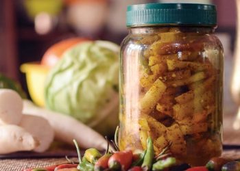 Hũ achār nay đã được xuất khẩu đến nhiều nước