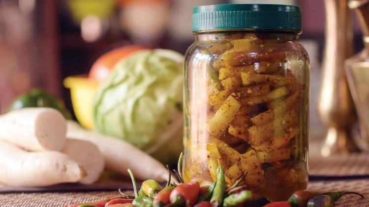 Hũ achār nay đã được xuất khẩu đến nhiều nước
