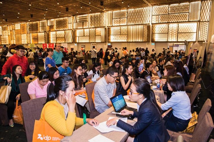 Ngày hội du học các nước 2019 của IDP