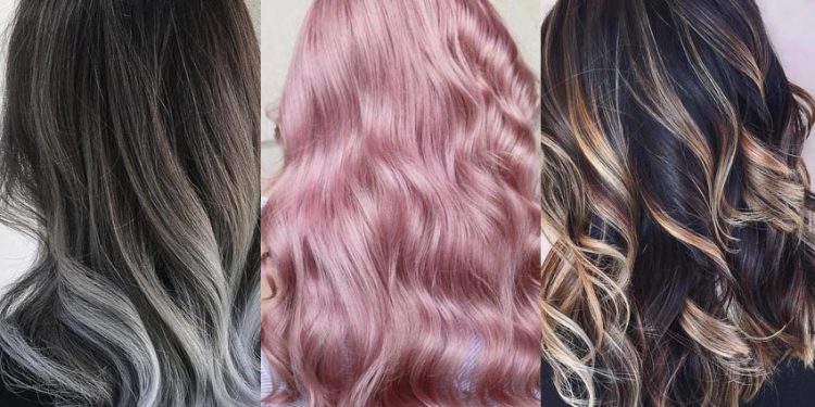 Những màu tóc nào đang là “hot trend”?